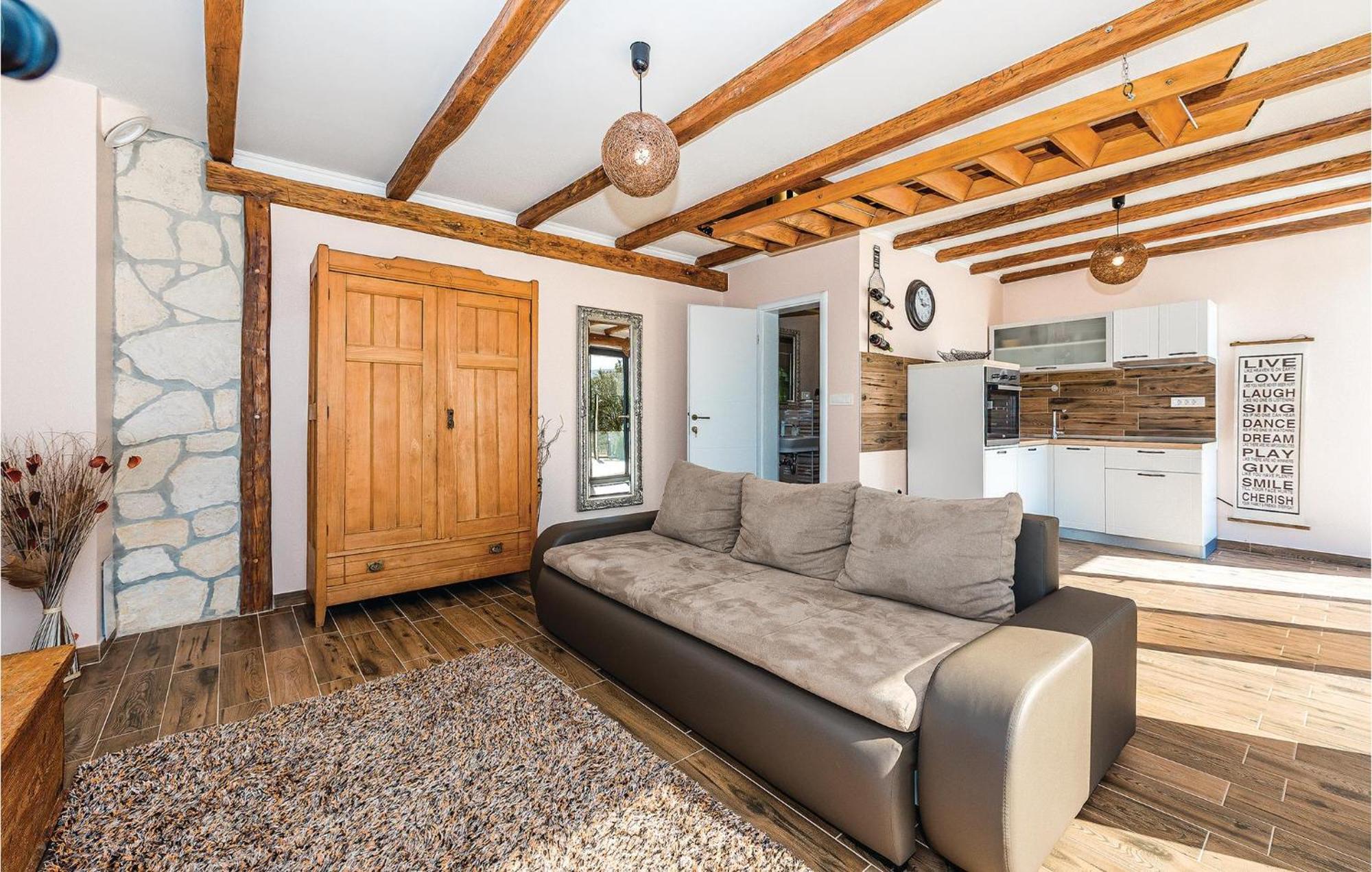 Gorgeous Home In Kijevo With Kitchen ภายนอก รูปภาพ